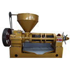 High Efficiency Screw Oil Press Machine 1800kg Weight For Small Oil Refinery