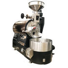 Cocoa Bean Industrial Roasting Machine 2.1kw Power Electric Heat Method