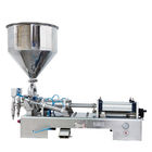 30Bottles/Min Automatic Liquid Filling Machine Pneumatic Press
