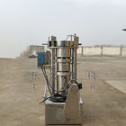 50 Kg/H Small Oil Plant Hydrauic Hot Cold Oil Expeller