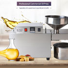 SUS304 Home Use Oil Press Cold Oil Extractor Device
