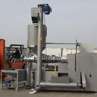 60-100 RPM Screw Press Separator Cold Spiral Oil Processing Equipment