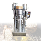 Cold Press 1.1 KW Hydraulic 60Mpa Sesame Oil Expeller Machine