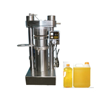 Automatic Oil Press Machine 1070 Kg Hydaulic Extracting 60MPA For Flaxseed Oil