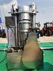 Automatic Oil Press Machine 1070 Kg Hydaulic Extracting 60MPA For Flaxseed Oil