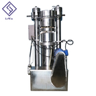 60 Mpa Induatrial Oil Equipment 1230 Kg Hydraulic Almond Oil Press