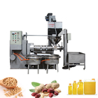 30 Kw Corn Oil Press Making Machine 500 Kg / H Vegetable Oil Automatic Spiral