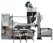 15 Kw Coconut Oil Press Machine 120kg / H Copra Cold Press Vacuum Filter