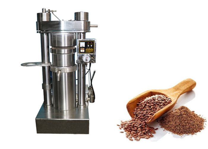 Hydraulic Mustard Industrial Oil Press Machine 230 Mm Flax Seed Oil Maker