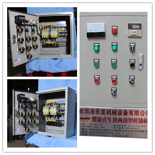380V Cooking Oil Press Machine Hot-sale Screw Oil Presser Peanut oil making machine Seeds oil extraction equipment
