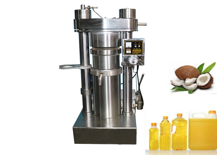 185Mm Peanut Oil Extraction Machine 60MPa Olive Cold Press Machine