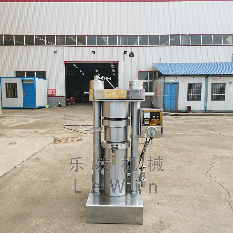 60Mpa Sesame Oil Press Machine Hot Oil Processing Equipment