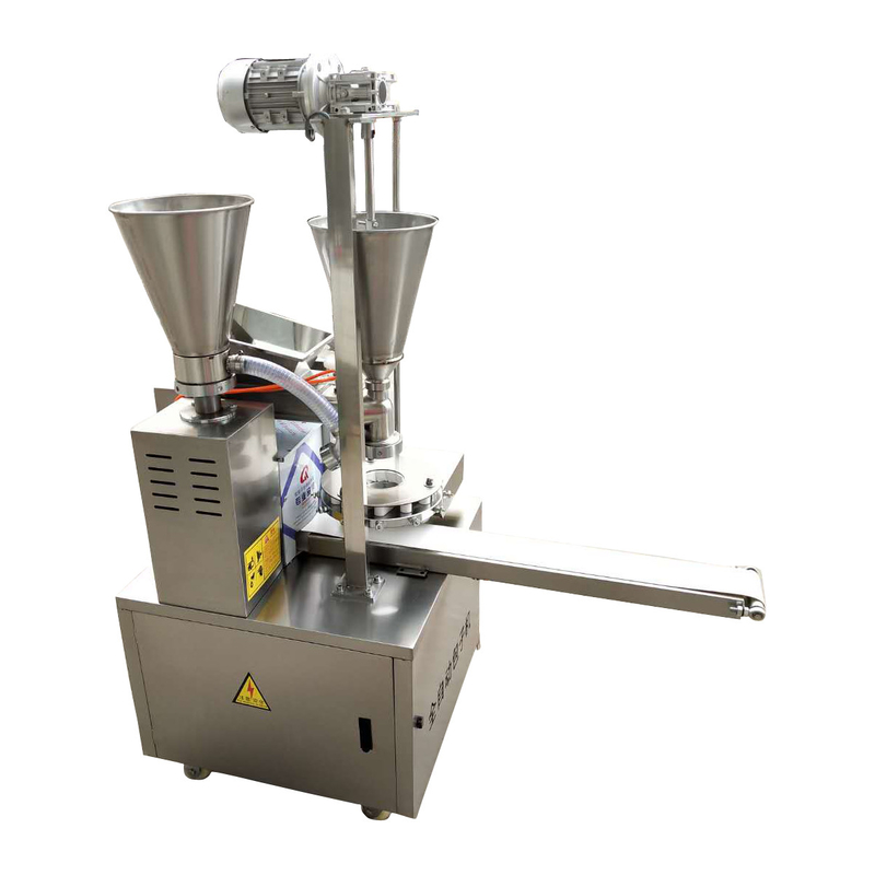 200G Double Hopper Momo Machine With Full Stainless Steel Anti Corrosion