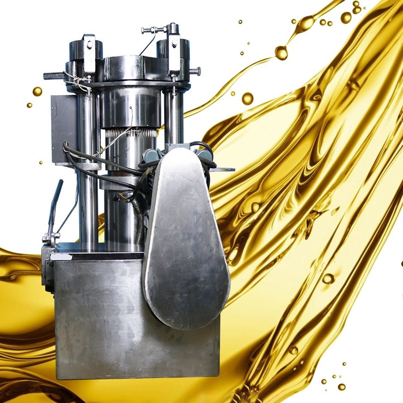 Temperature Range 0-100C Coconut Oil Extraction Machine For Big Production