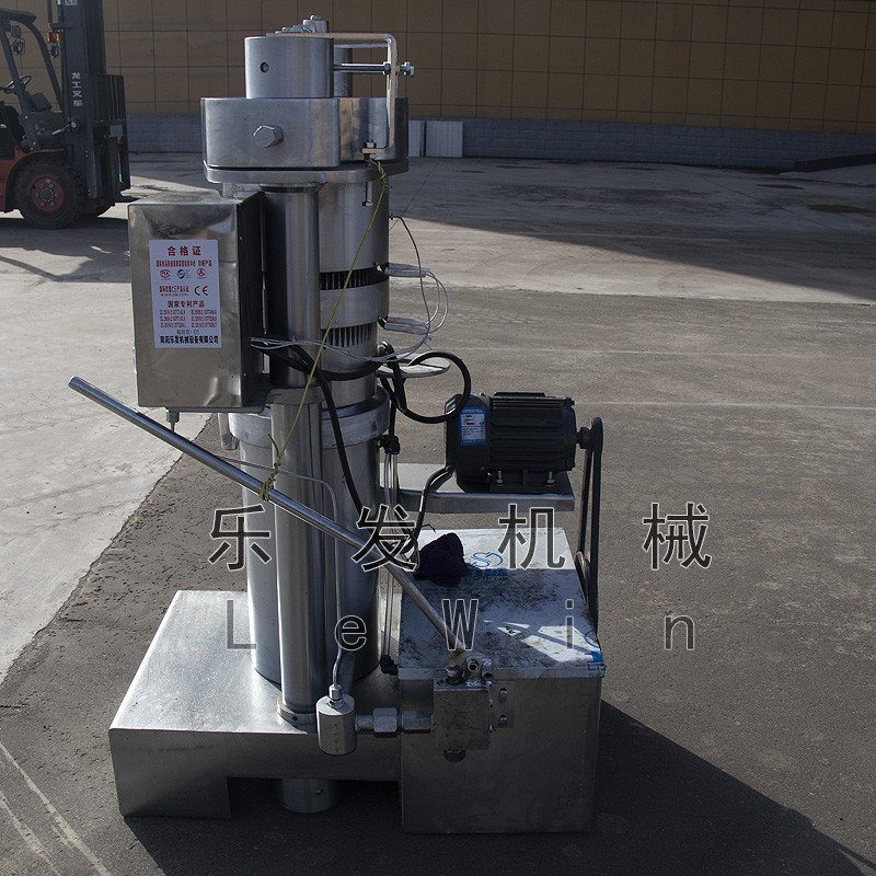 Avocado Industrial Oil Press Machine Cold Press Expeller 8.5kg / Batch