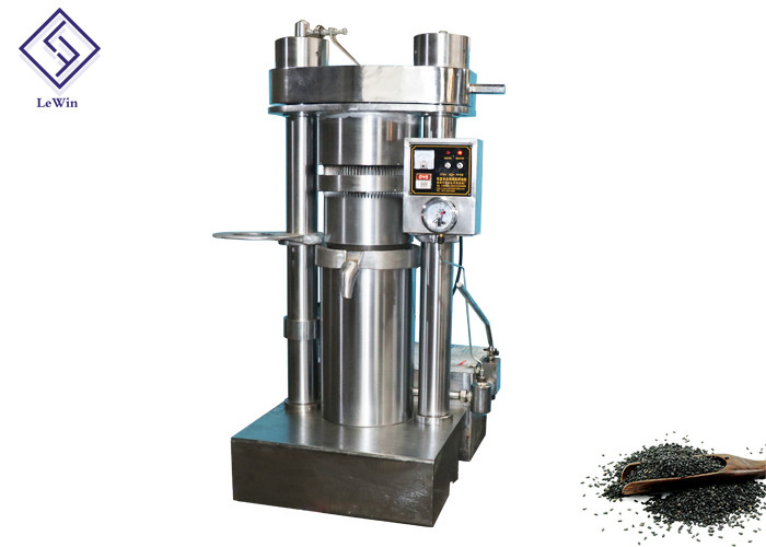 60MPA Working Pressure Sesame And Other Oil Seed Cold Oil Pressers