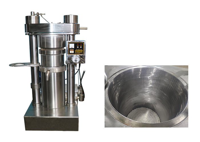 230 Mm Industrial 60Mpa Oil Press Machine Nuts Hydraulic Oil Press Processing