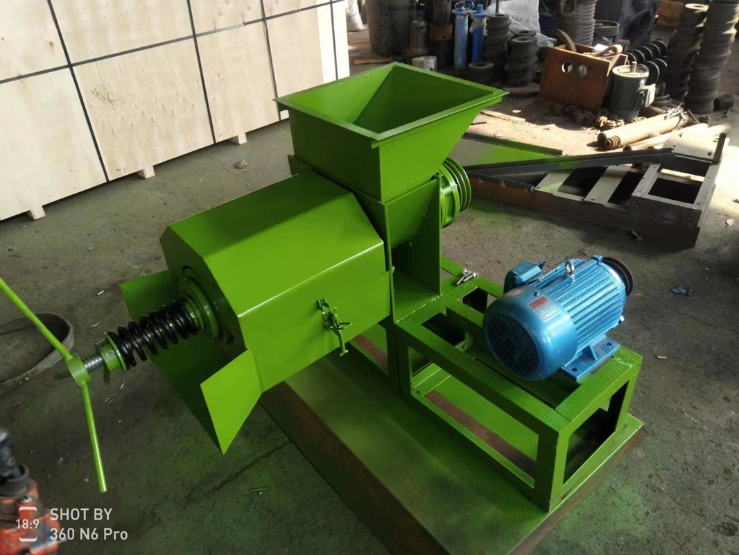 Palm Oil Processing Machine Diesel Type 300kg / H Palm Oil Mill Plant
