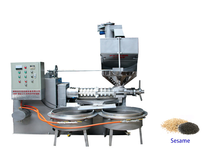 380V Cooking Oil Press Machine Hot-sale Screw Oil Presser Peanut oil making machine Seeds oil extraction equipment