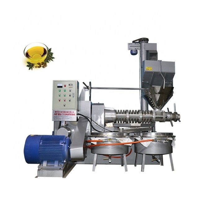 Cooking Oil Press Filter Machine Cotton Seed Oil Press Mill Machinery Oil Pressers