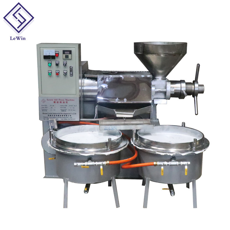Automatic Industrial 6yl-120 Oil Press Machine Edible Peanut Walnut 380V