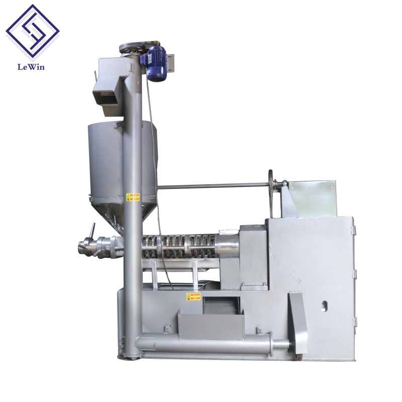 380V Cooking Oil Press Machine Hot-sale Screw Oil Presser Peanut oil making machine Seeds oil extraction equipment