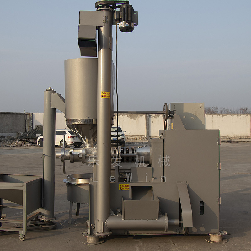 15KW Screw Oil Press Machine With Bar Pressing Technology And 3 Phases 380V 50Hz