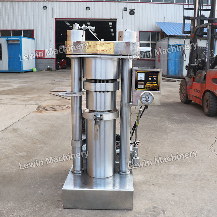 High oil yield cold press coconut oil extracting machine sesame oil presser with good quality