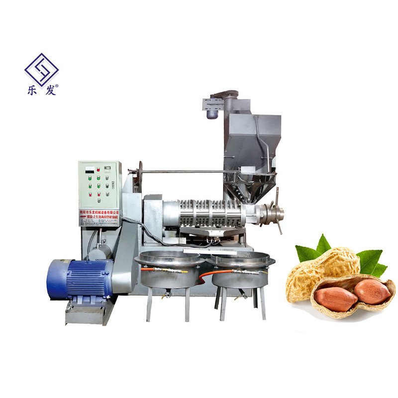Peanut Oil Line Medium Peanut Oil Production Line Oil Press Machine In China