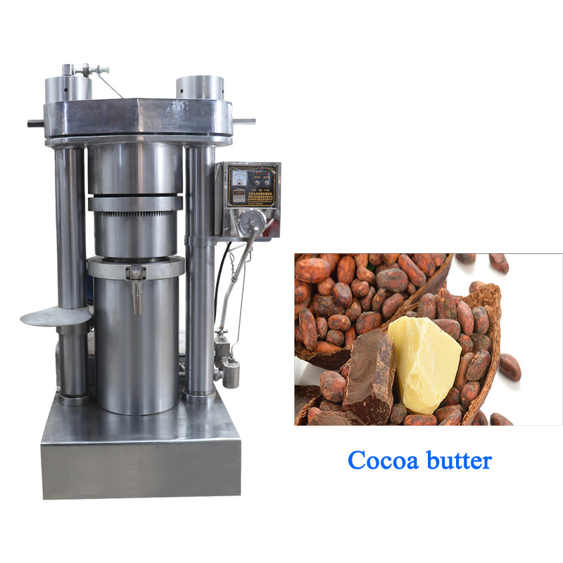 Multi Function Hydraulic Oil Press Machine 60-100 Kg/h Capacity 2.2 Kw Power 380V/220V Voltage 335mm Kettle