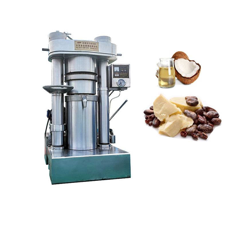 High Oil Yield Coconut Oil Extraction Machine With Capacity 0.65-1.6T/24h