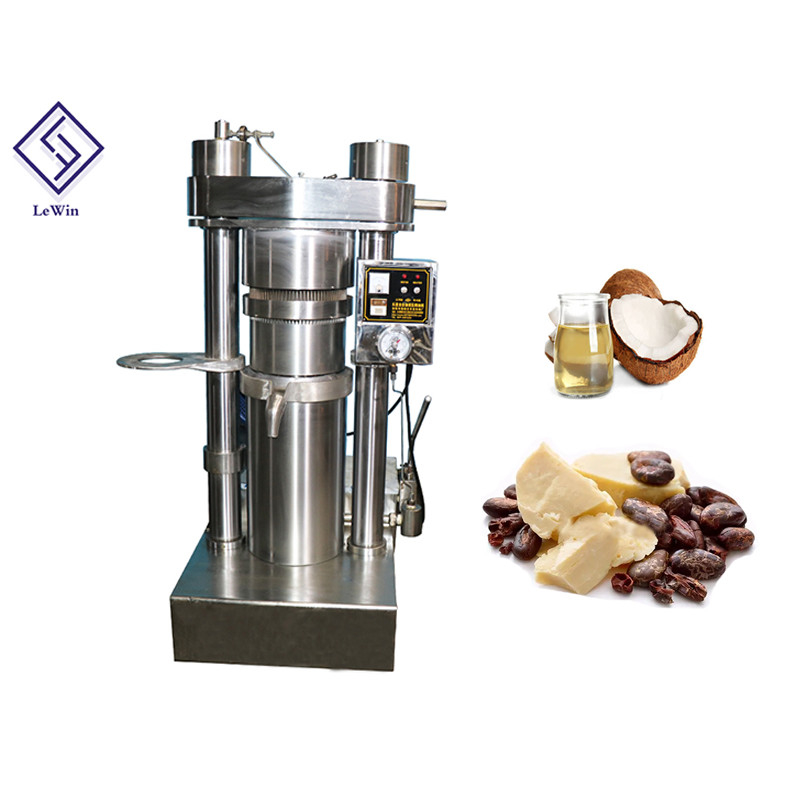 220V/380V Cocoa Butter Oil Extraction Equipment For Cocoa Liquid Oil Prressing Equipment