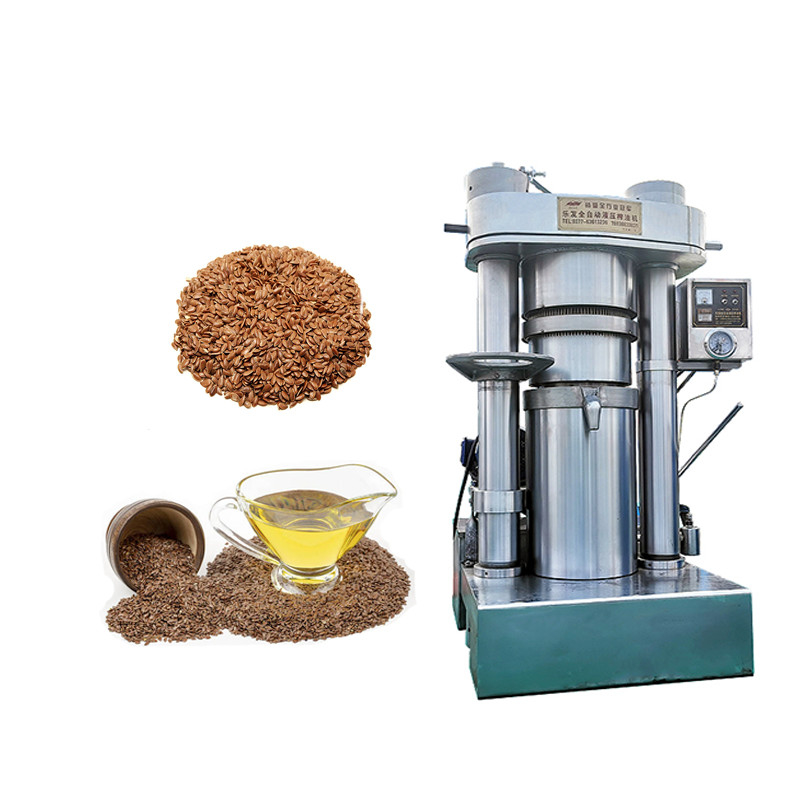 750*1010*1640mm Hydraulic Oil Press Machine For Oil Production Capacity 13 Kg/ Batch