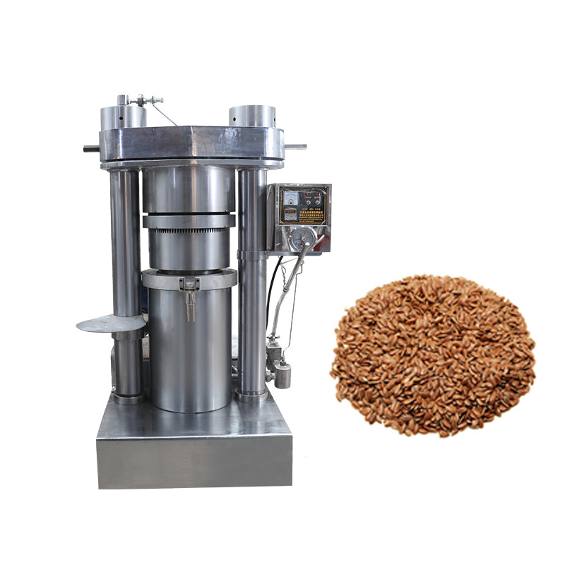 220V/380V Voltage Hydraulic Flax Seed Oil Press Machine With 2.2 KW Motor And 90%-95% Oil Yield