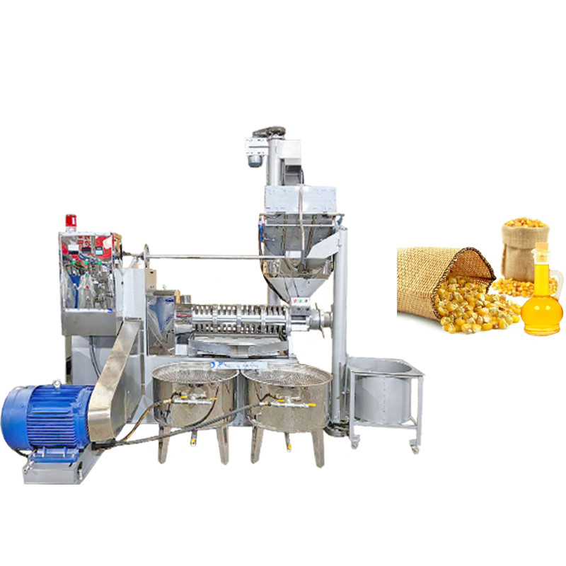Customizable Corn Germ Cotton Seed Oil Extracting Equipment 1000 kg/h Capacity