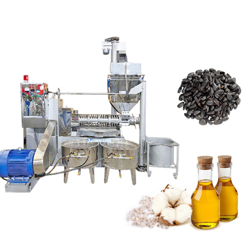 Customizable Corn Germ Cotton Seed Oil Extracting Equipment 1000 kg/h Capacity