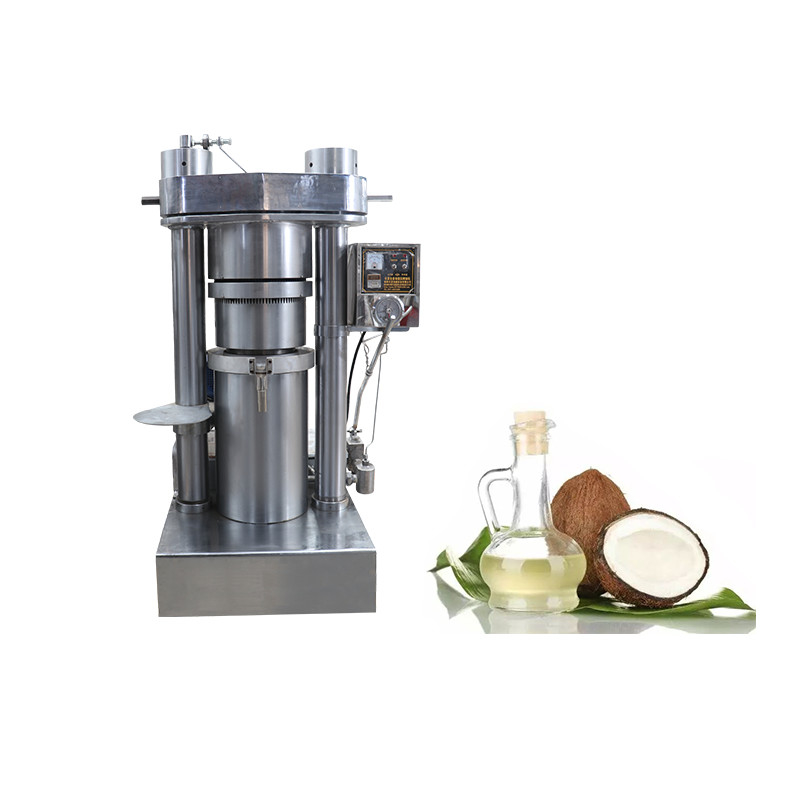 Simple Cooking Oil Pressing Machine Castor Oil Presser 355 Mm Oil Cake Diameter