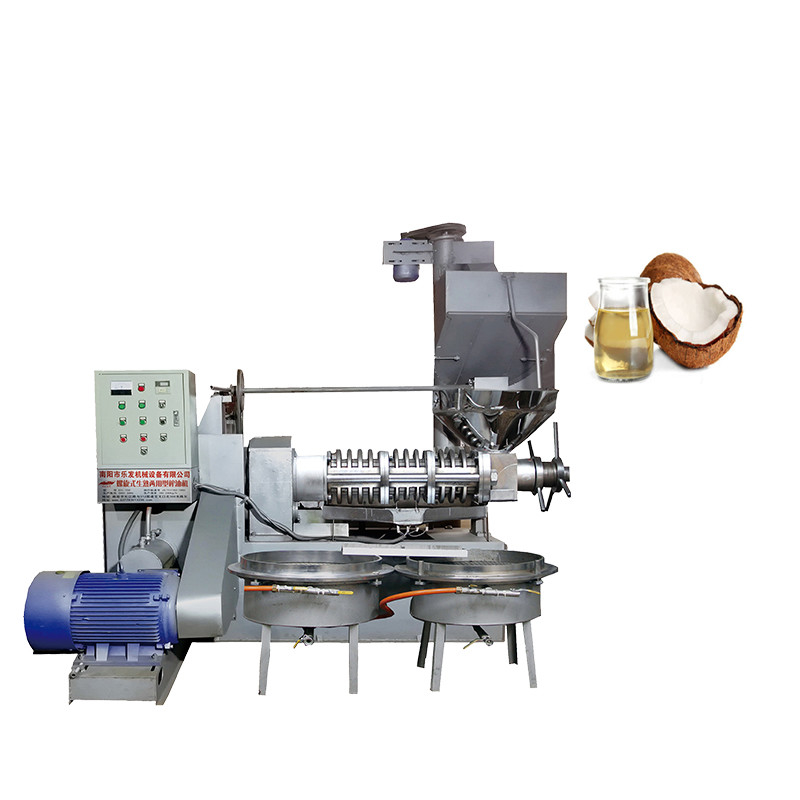 Sesame Industrial Oil Press Machine Screw Type With 380V Voltage 37kw Power