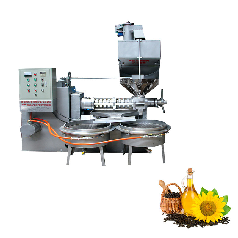 15KW Soybean Oil Press Machine For Your Requirements Spindle Speed 60-100 RPM