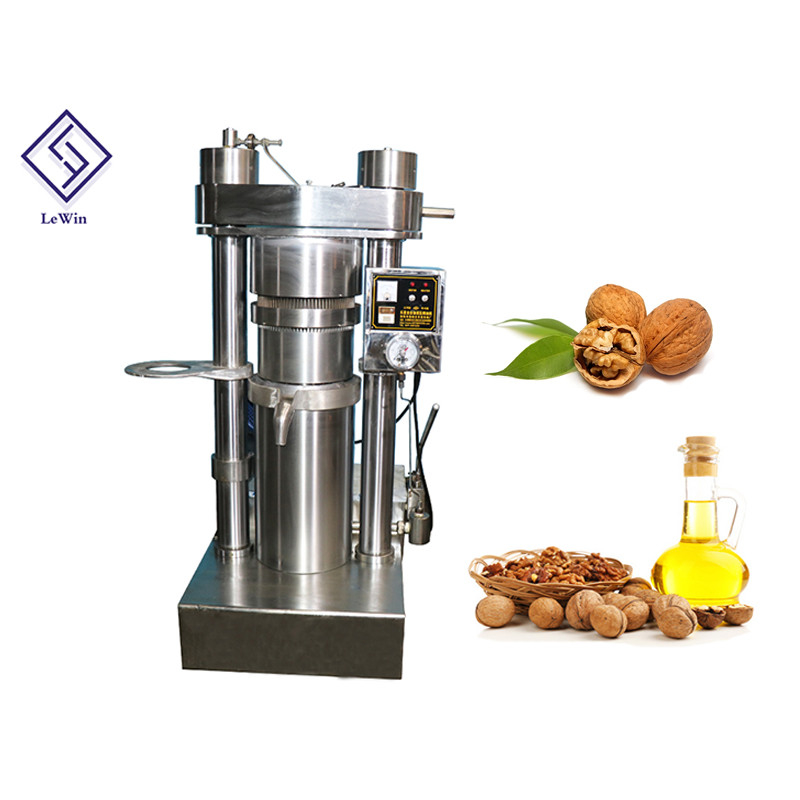 60 Mpa Working Pressure Walnut Oil Extraction Machine 8 Kg Per Batch Capacity