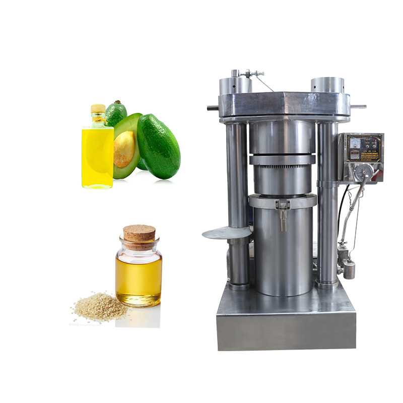 High Oil Rate Industrial Oil Press Machine 380v / 220v Voltage 1600 Kg Weight