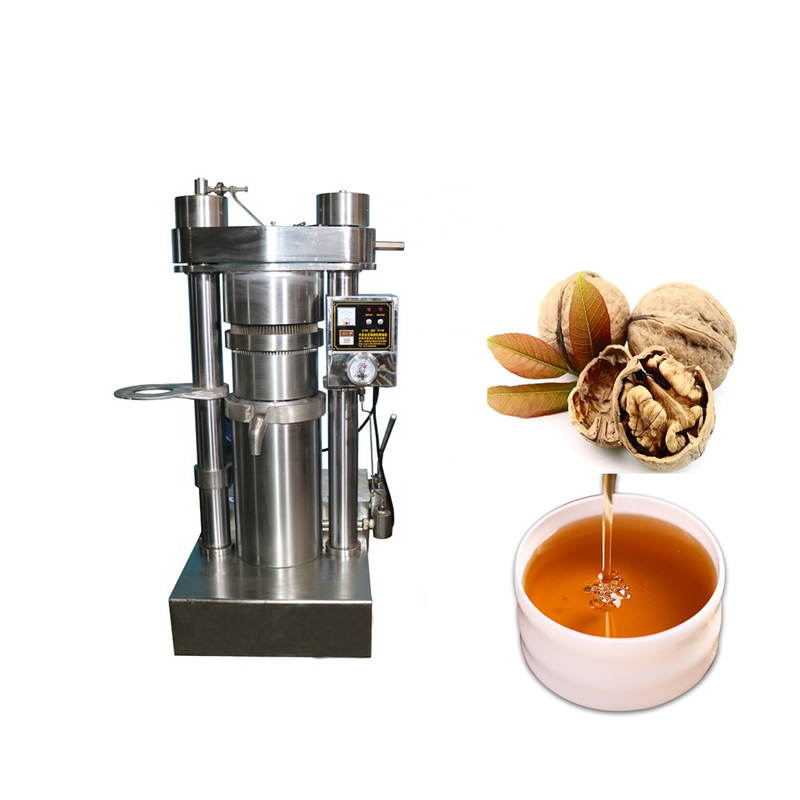 0.65-1.6T/24h Capacity Hydraulic Oil Press Machine For Peanut Final Oil Edible Oil