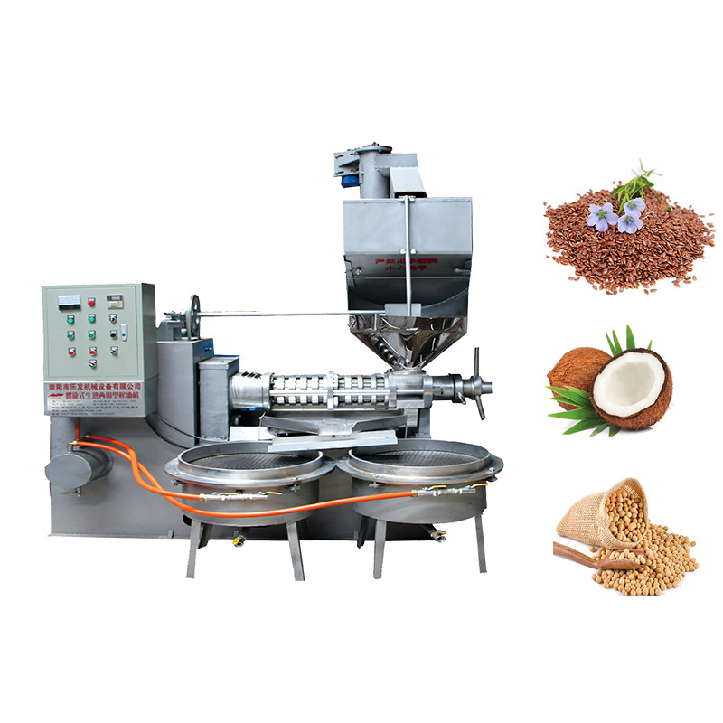 3 Phase Cooking Oil Pressing Machine 60 - 100 RPM Squeezer Speed High Oil Rate