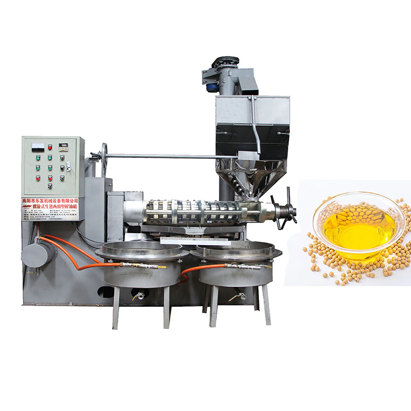 3 Phase Cooking Oil Pressing Machine 60 - 100 RPM Squeezer Speed High Oil Rate
