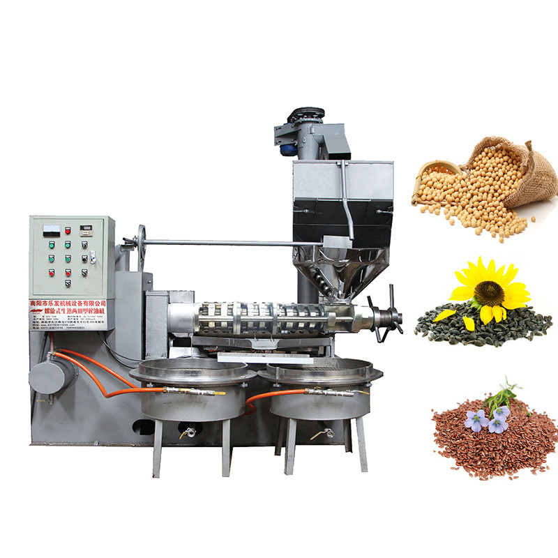 Corn Oil Industrial Oil Press Machine Mustard Oil Machine With Filter