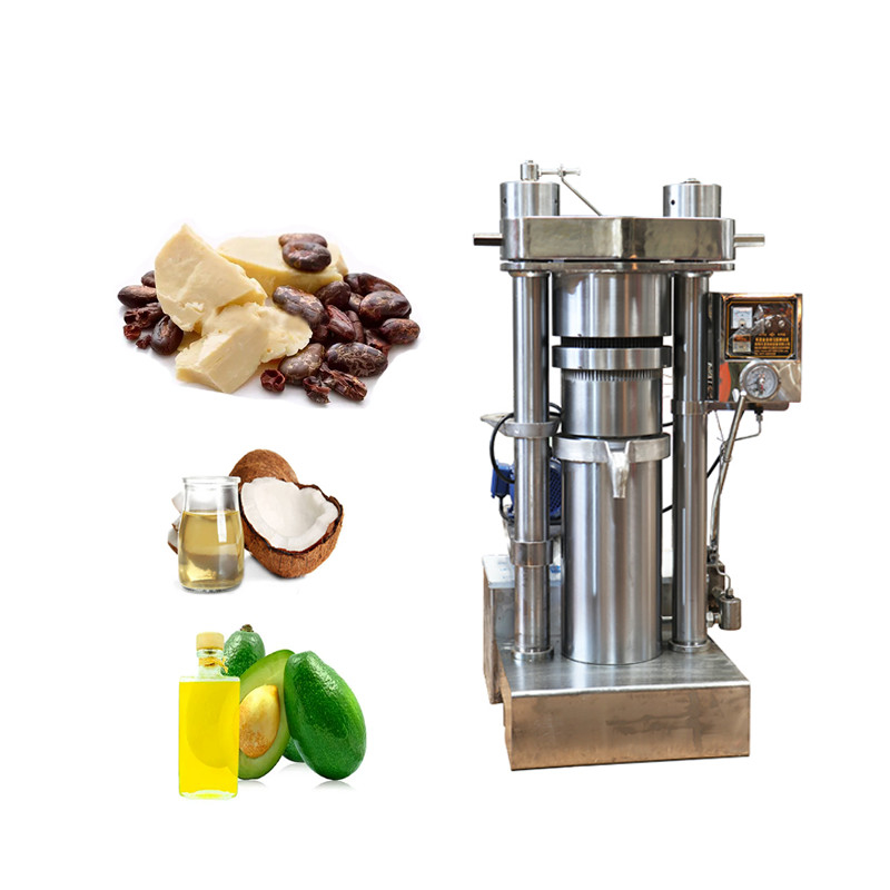 2.2 KW Motor Hydraulic Making Industrial Oil Press Machine Avocado Olive Oil Processing Machinery