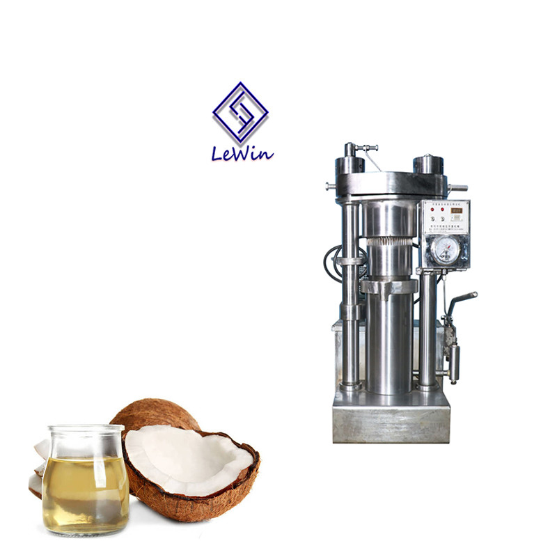 2.2 KW Motor Hydraulic Making Industrial Oil Press Machine Avocado Olive Oil Processing Machinery
