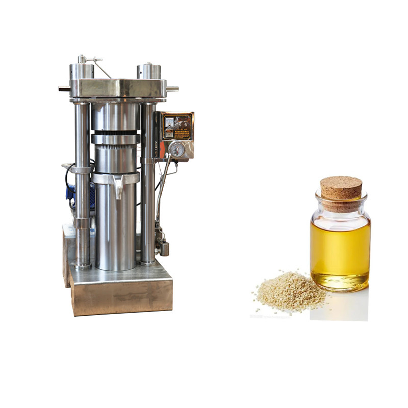 Full Automatically Oil Extractor Machine Hydraulic Type Oil Presser Simple Operation