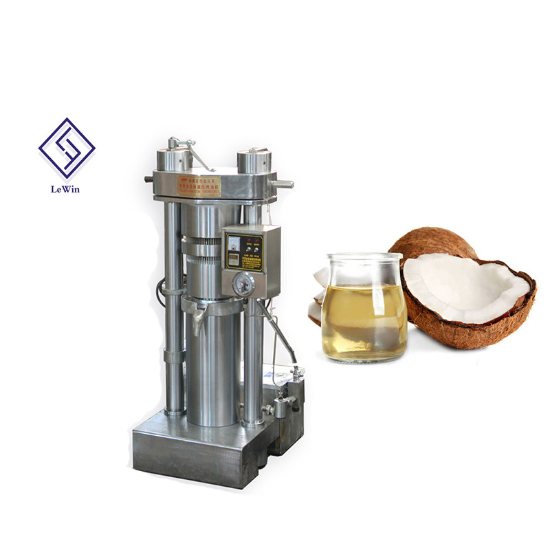 Full Automatically Oil Extractor Machine Hydraulic Type Oil Presser Simple Operation