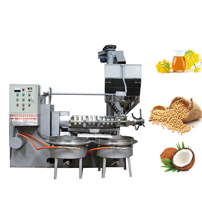 Customized Voltage Camellia Oil Manufacturing Machine With Oil Cake Feeding System